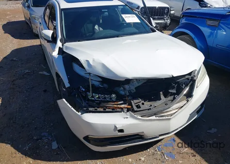 2015 Acura Tlx z USA, uszkodzony, nr VIN 19UUB1F33FA022100